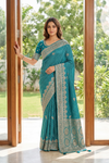 Rama Loom Saree - Hero