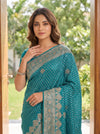 Rama Loom Saree - Close Up