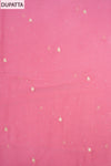 Glow Different Gajari Organza Unstitched Salwar Suit With Chiffon Dupatta