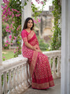 Rani Georgette Saree - Mood