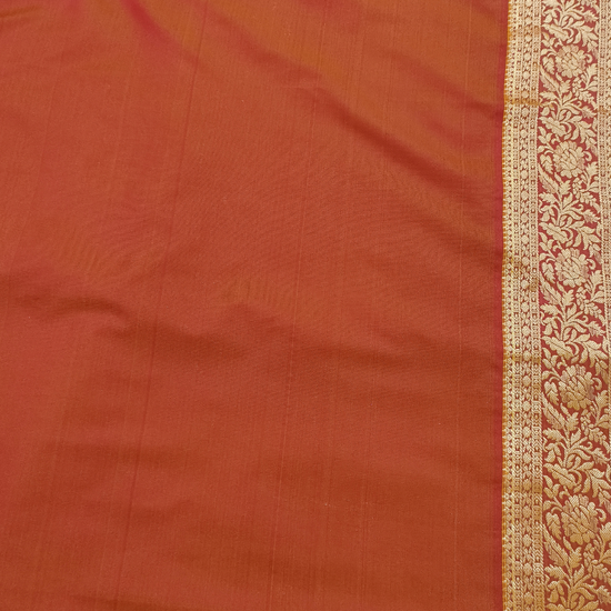 Mustard Loom Saree - Blouse