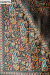 Heritage Charm Mehndi  Soft Twill  Unstitched Salwar Suit With Soft Twill Dupatta