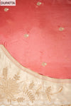 Glow Different Gajari Shimmer Unstitched Salwar Suit With Shimmer Dupatta