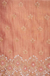 Stunningly Unique Onion Tissue Unstitched Salwar Suit With Tissue Dupatta