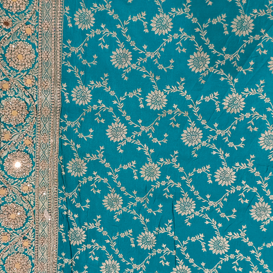 Rama Loom Saree - Blouse