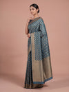 Peacock Loom Saree - Side
