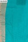 Rama Loom Saree - Blouse