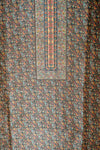 Heritage Charm Mehndi  Soft Twill  Unstitched Salwar Suit With Soft Twill Dupatta