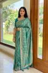Rama Loom Saree - Hero