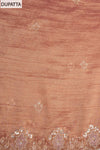Stunningly Unique Onion Tissue Unstitched Salwar Suit With Tissue Dupatta