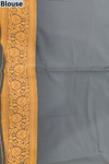 Peacock Loom Saree - Blouse