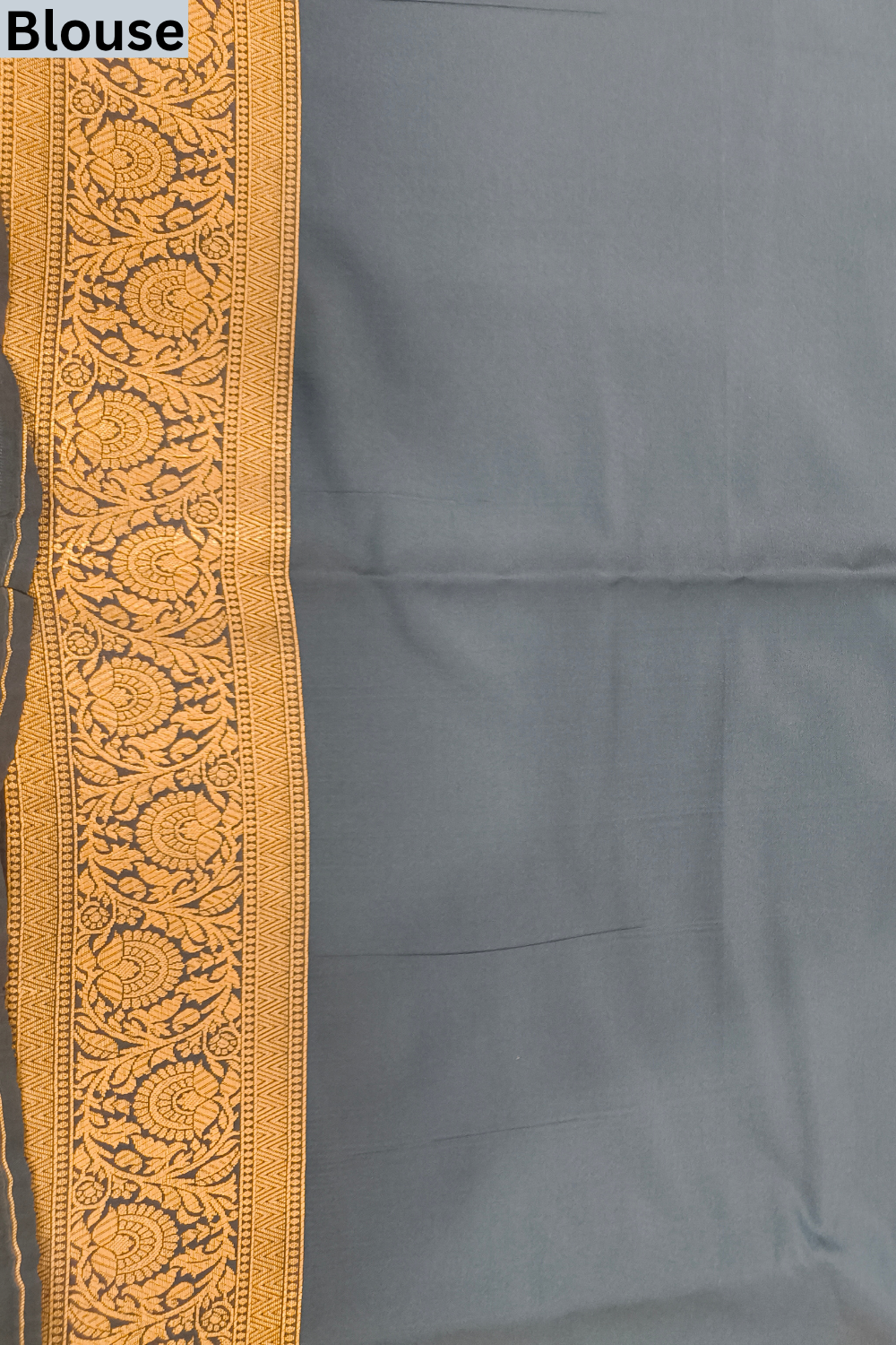 Peacock Loom Saree - Blouse