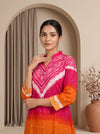 Timeless Elegance Rani Mustard Cotton Readymade Suit And Pant