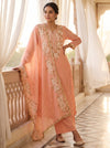 Glow Different Gajari Crush Tissue Unstitched Salwar Suit With Tissue Dupatta