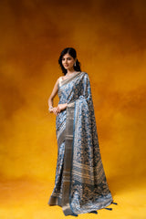 Cotton Digital Print Saree