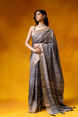 Cotton Digital Printed Saree