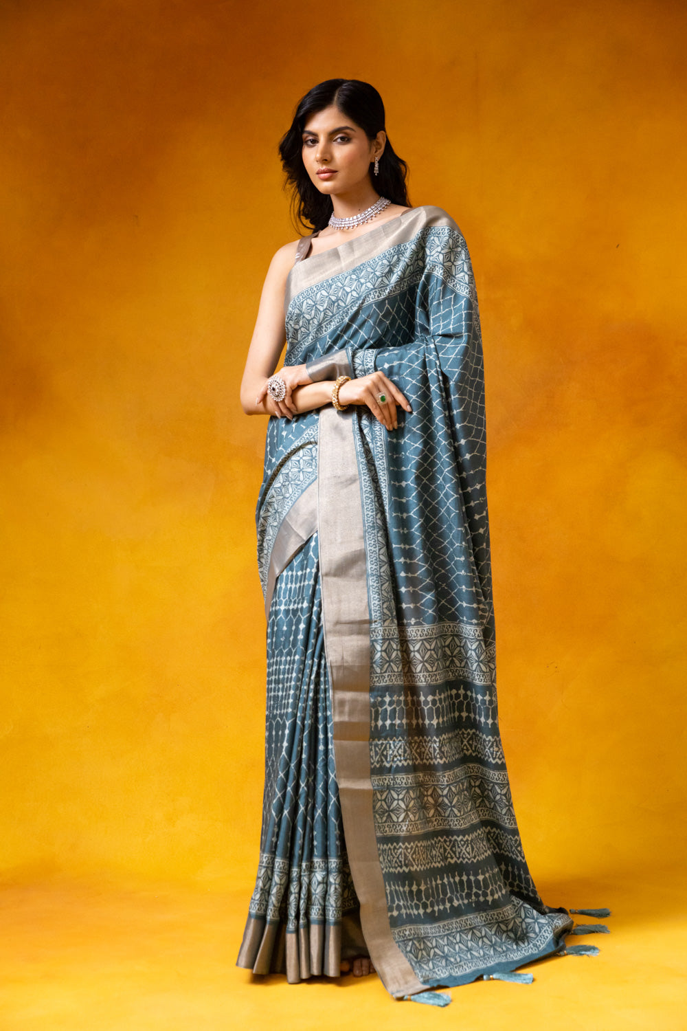 Cotton Digital Printed Saree