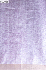 Cotton silk Digital Print Saree