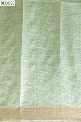 Cotton silk Digital Print Saree