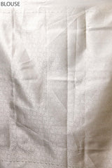 Cotton Banarasi Woven Zari Saree