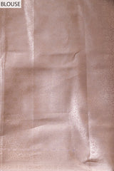 Cotton Banarasi Woven Zari Saree