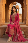 Rani Cotton Readymade Suit And Pant With Cotton Dupatta