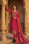 Rani Cotton Readymade Suit And Pant With Cotton Dupatta