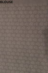 Grey Georgette Saree With Unstitched Blouse