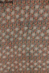 Peach Georgette Saree With Unstitched Blouse