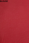 Coral Georgette Brasso Saree With Unstitched Blouse