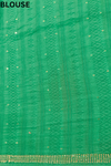Rama Shimmer Saree With Unstitched Blouse
