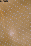 Mustard Chiffon Saree With Unstitched Blouse