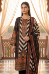 Black Cotton Readymade Suit And Plazzo with Cotton Dupatta
