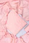 Pink Cotton Unstitched Salwar Suit With Cotton Dupatta