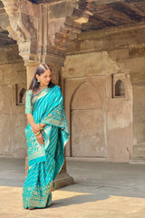 Banarasi Woven Zari Saree (Ft:- Shweta Kumar)