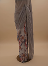 Tussar Georgette Saree With Unstitched Blouse