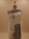Tussar Georgette Saree With Unstitched Blouse