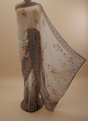 Tussar Georgette Saree With Unstitched Blouse