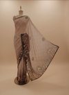 Tussar Georgette Saree With Unstitched Blouse