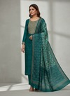 Effortless Glamour Rama Cotton Unstitched Salwar Kameez With Cotton Dupatta
