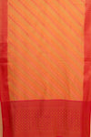 Panna Sarees-Organza Banarasi Woven Zari Saree