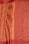 Panna Sarees-Organza Banarasi Woven Zari Saree