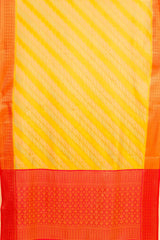 Panna Sarees-Organza Banarasi Woven Zari Saree