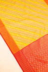 Panna Sarees-Organza Banarasi Woven Zari Saree