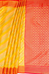 Panna Sarees-Organza Banarasi Woven Zari Saree