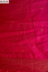 Panna Sarees-Organza Banarasi Woven Zari Saree