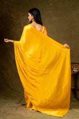 South India Silk Saree With Woven Zari